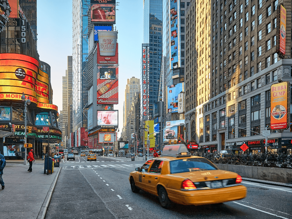 New York, la Grande Mela