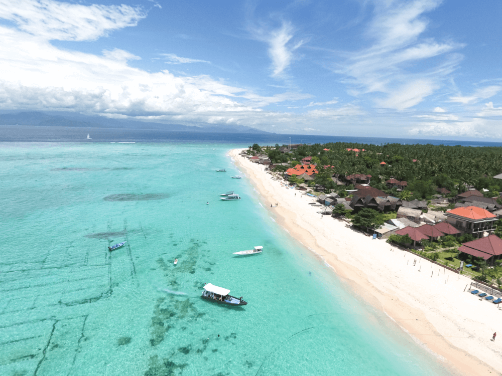 Bali e le spiagge di Gili