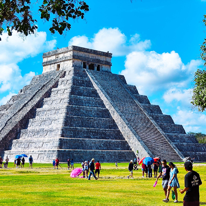 La penisola dello Yucatan